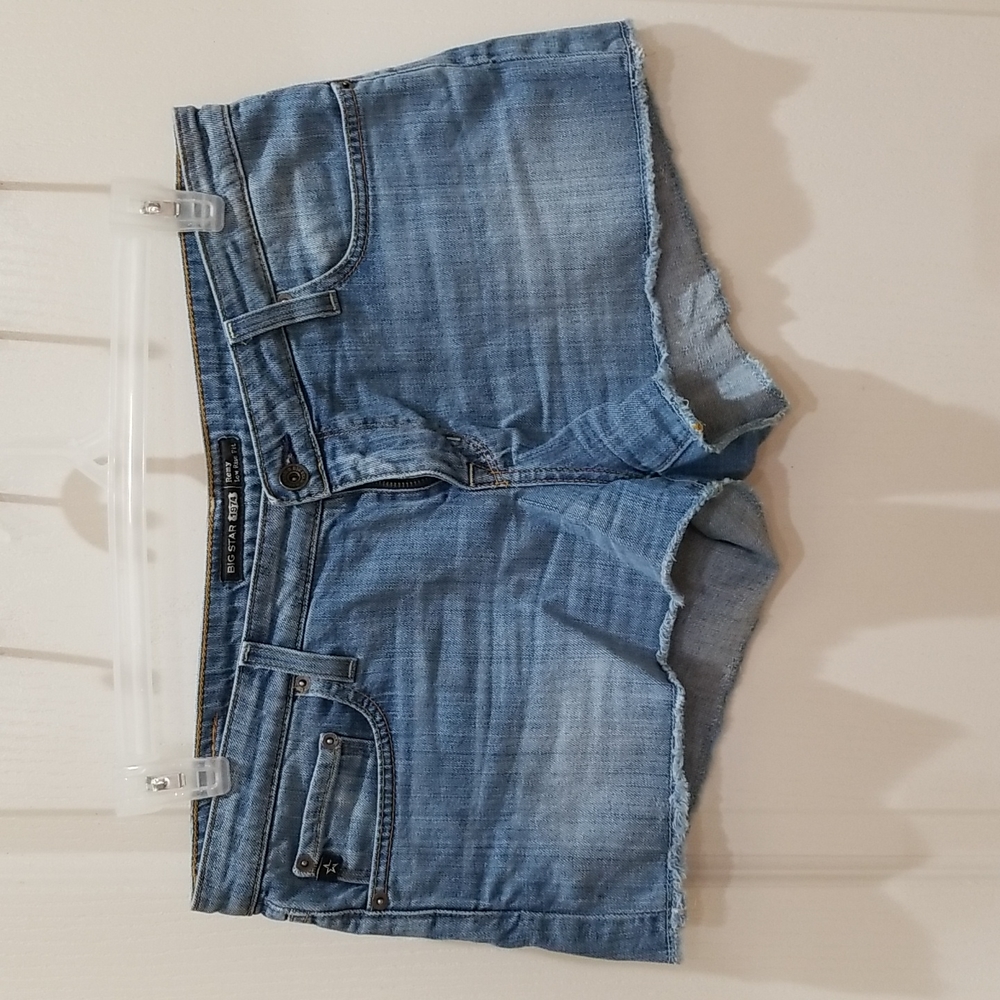 Big Star 1974 Jean Shorts